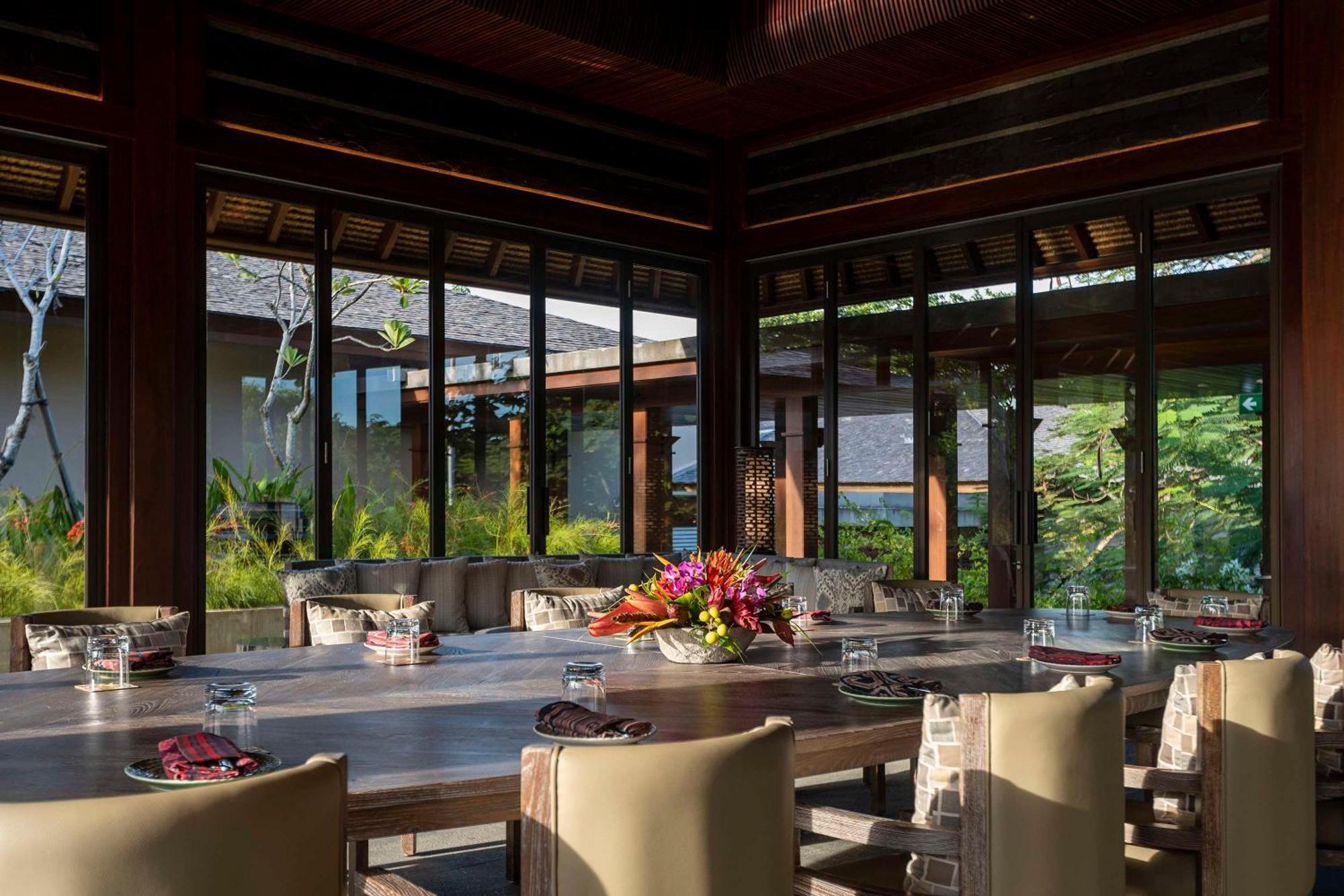 巴厘岛安达兹酒店 サヌール 外观 照片