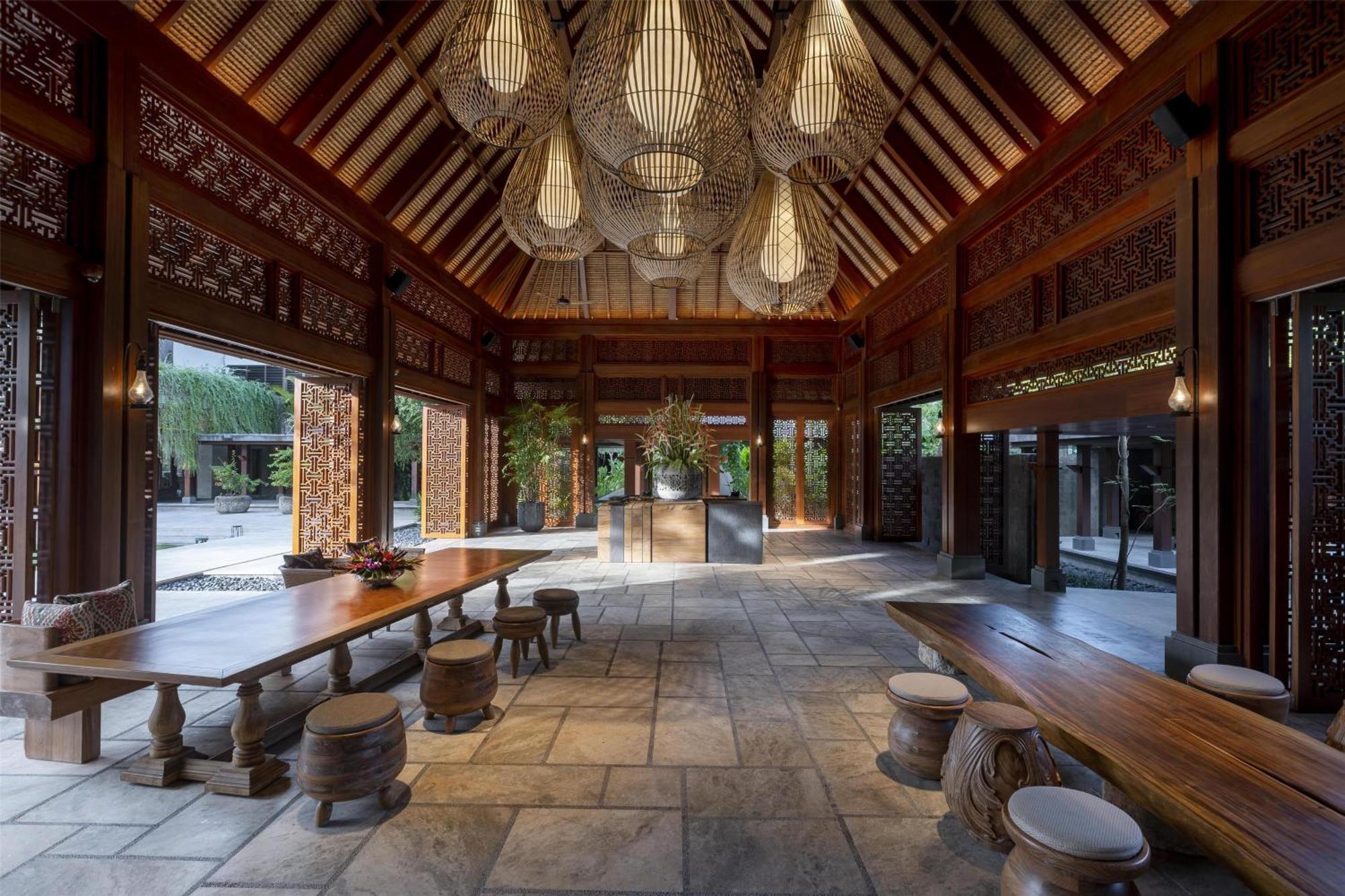 巴厘岛安达兹酒店 サヌール 外观 照片