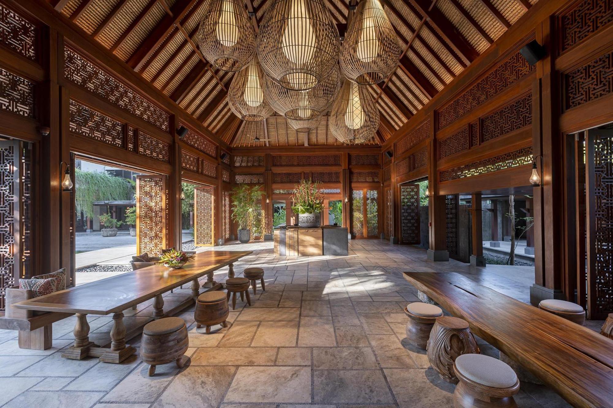巴厘岛安达兹酒店 サヌール 外观 照片
